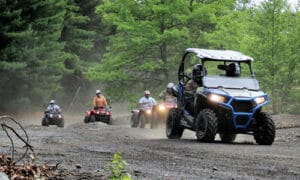 ATV Trails, Renovo, PA