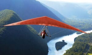 Hang Gliding, Renovo, PA